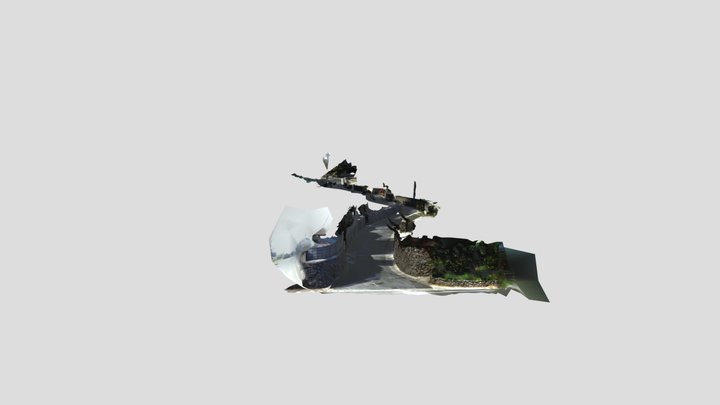 サンゴの石垣：阿伝06:10-point 3D Model