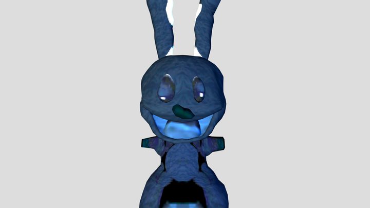 Dark Oswald (AidanAnimates) 3D Model