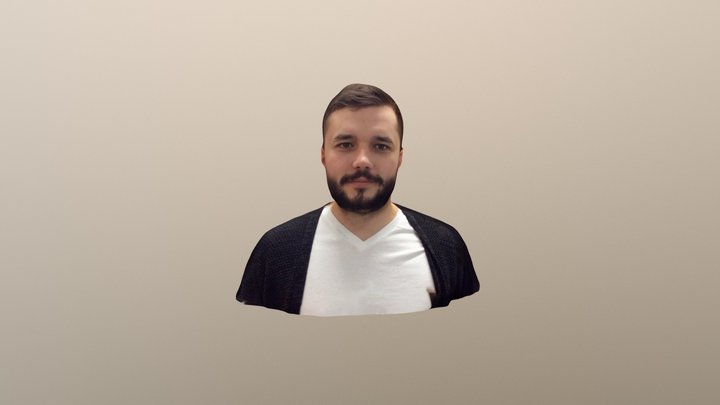 Bust 3D Model