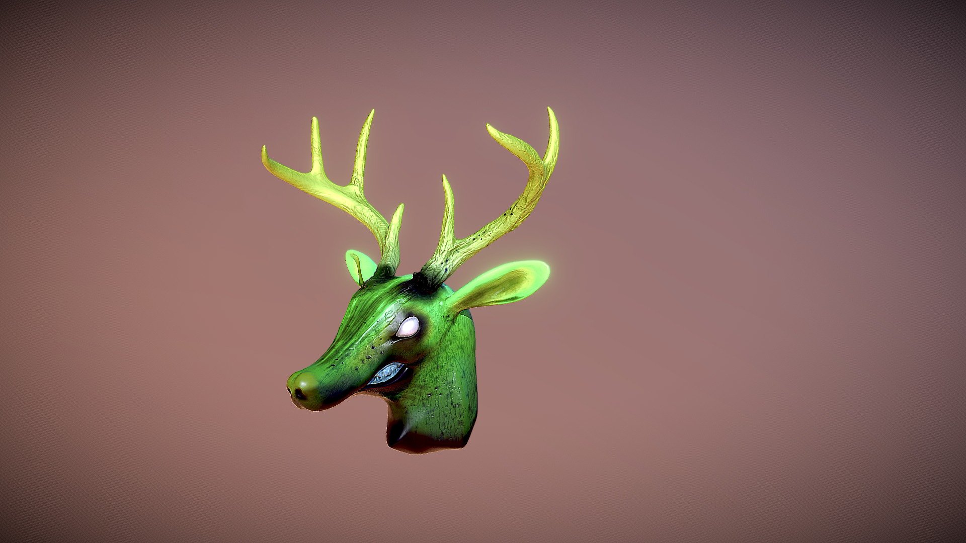 Deer Low Fbx