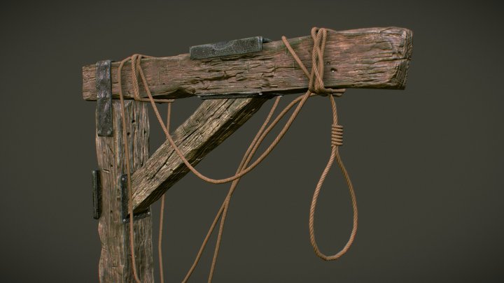 Gallow 3D Model