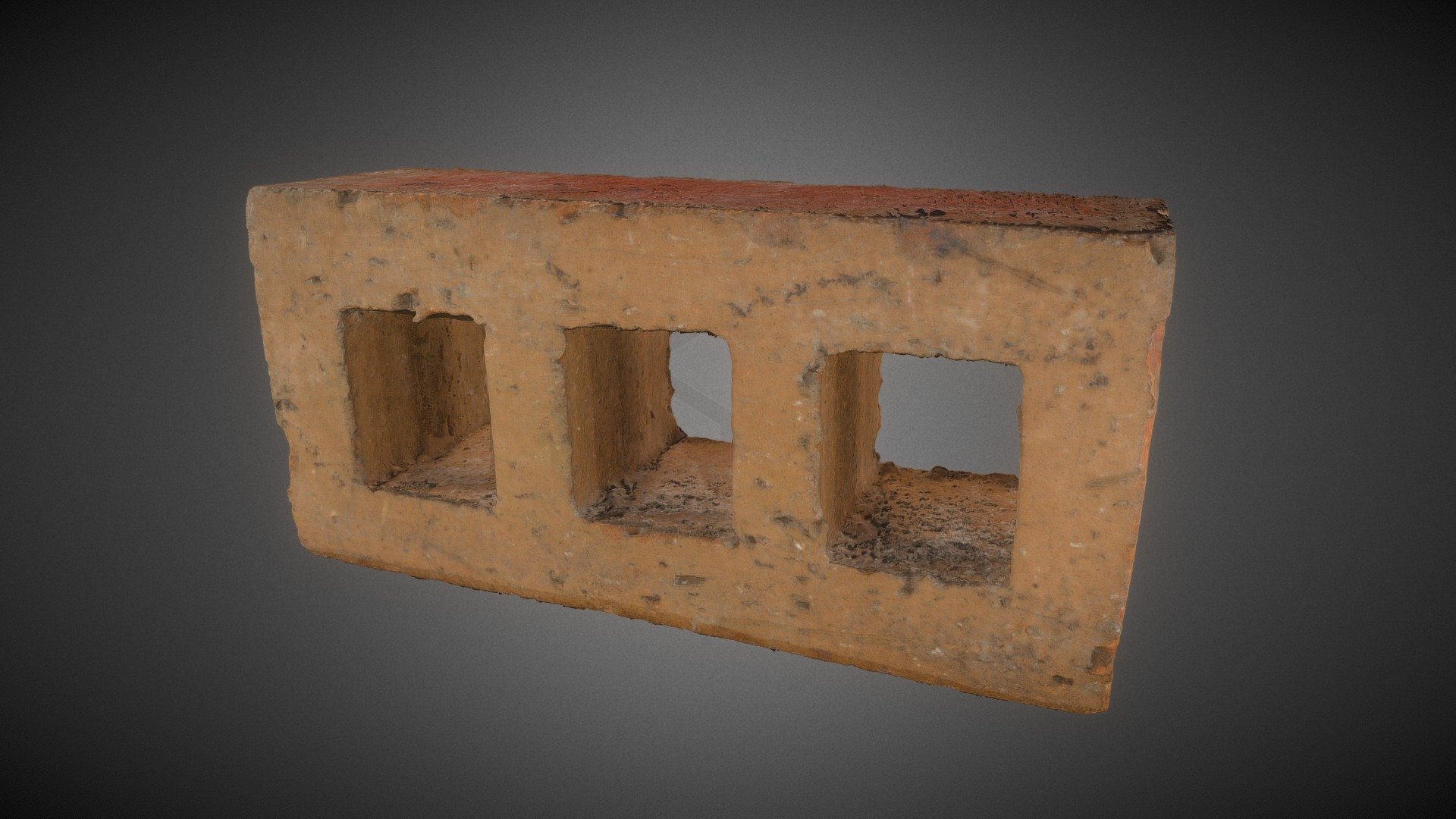 Red Brick - Buy Royalty Free 3D model by johnnokomis [1a49401 ...