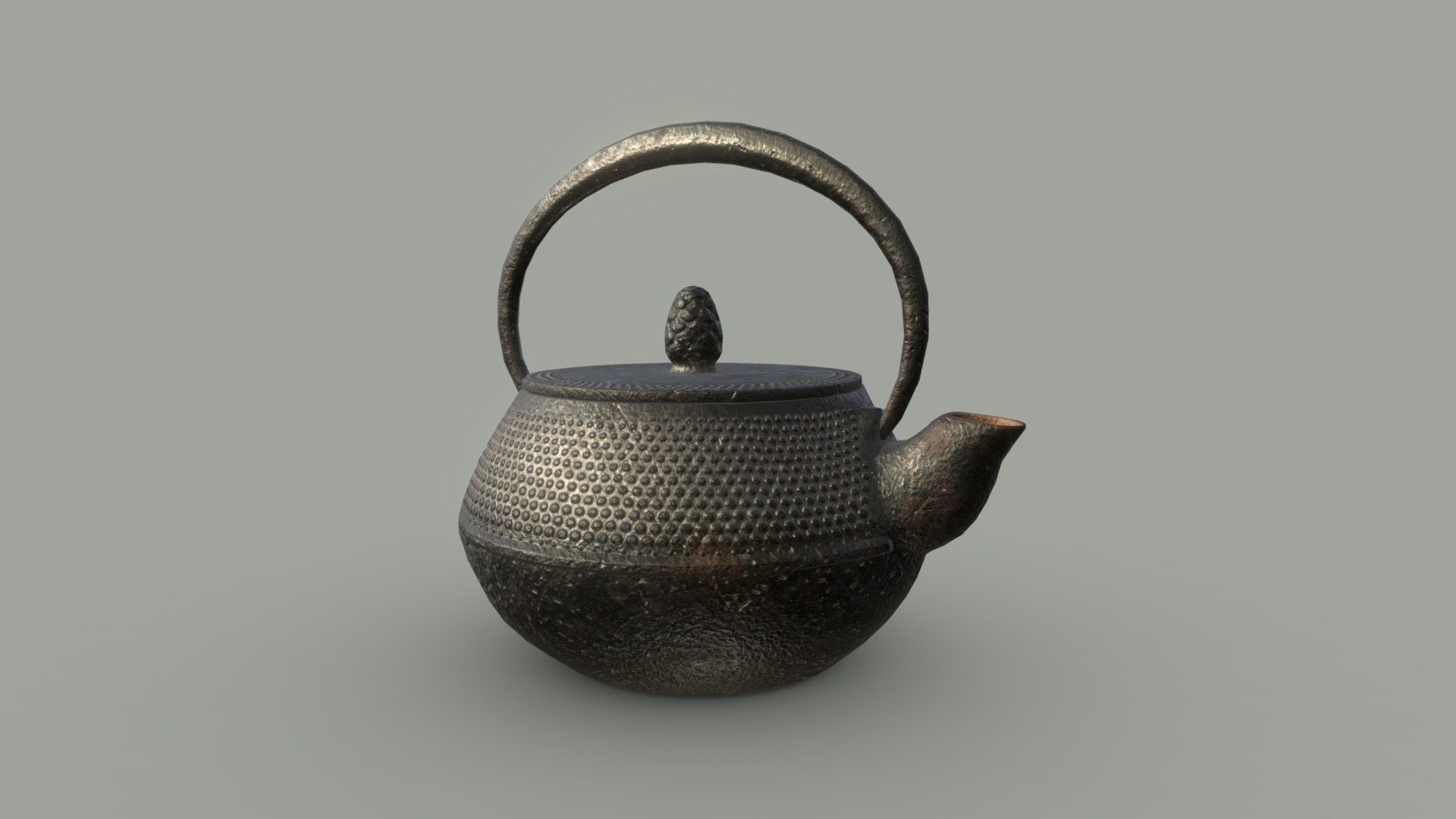 Cast Iron Tetsubin Download Free 3d Model By Toomuchtea 1a49b07 Sketchfab 1740