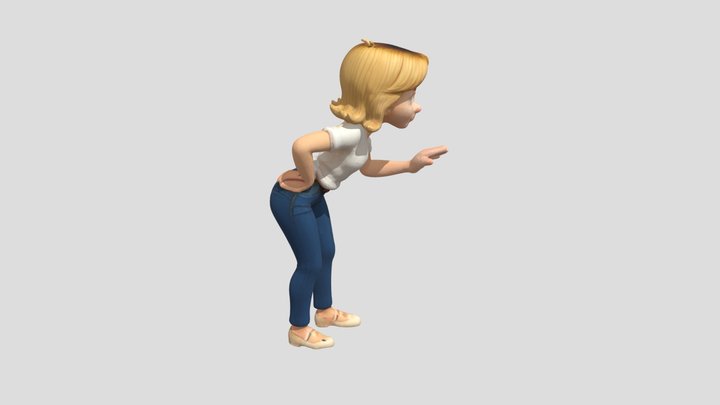 Fanny 3D Model