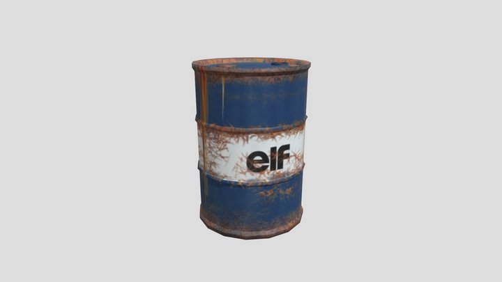 oil_drum 3D Model