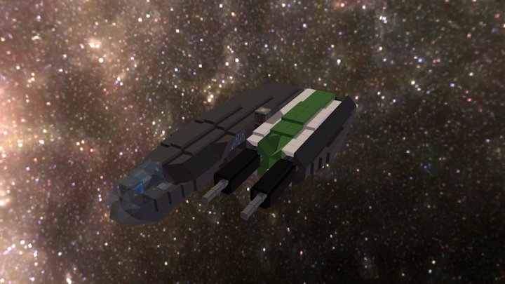 I-1 3D Model