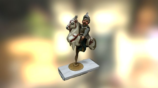 White Knigt from Toldi (1941) 3D Model