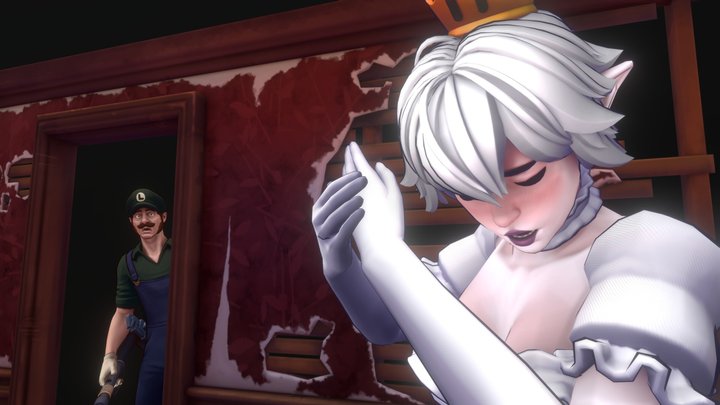 Haunted Diorama 3D Model