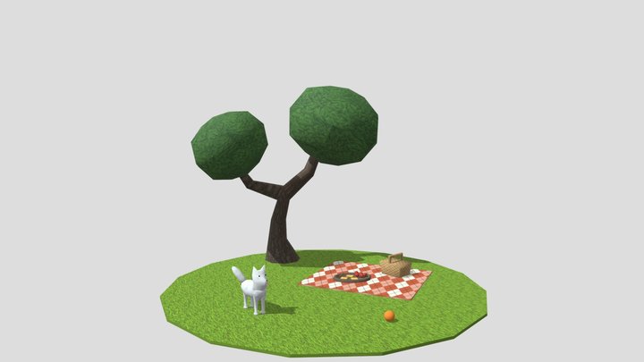 picnic 3D Model