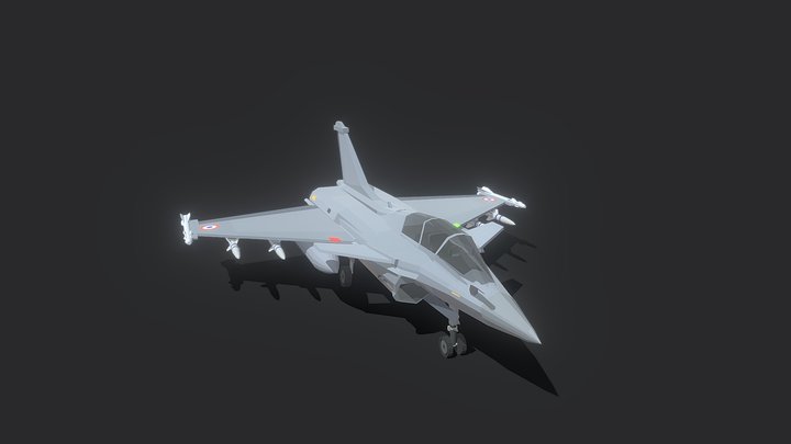 Rafale 3D models - Sketchfab