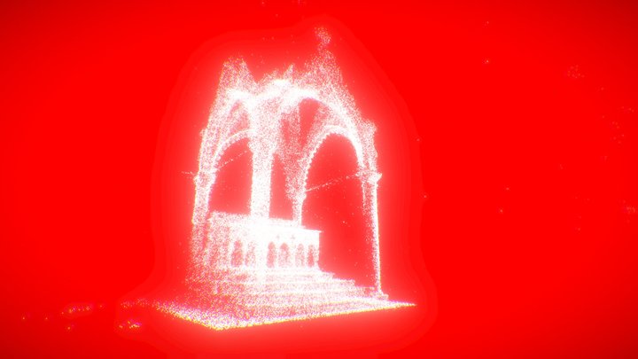 THE BLOODY ALTAR 3D Model