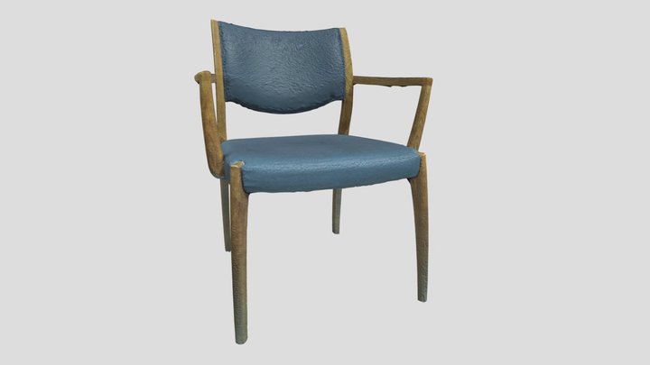 chair_low 3D Model