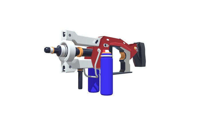 The coke blaster 3D Model