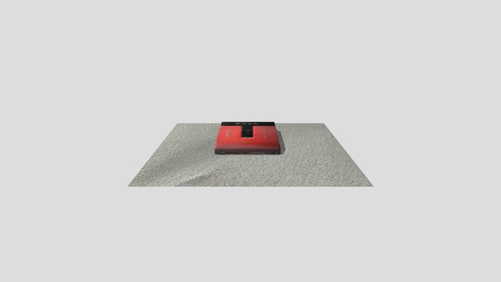 Fire Alarm 3D Model