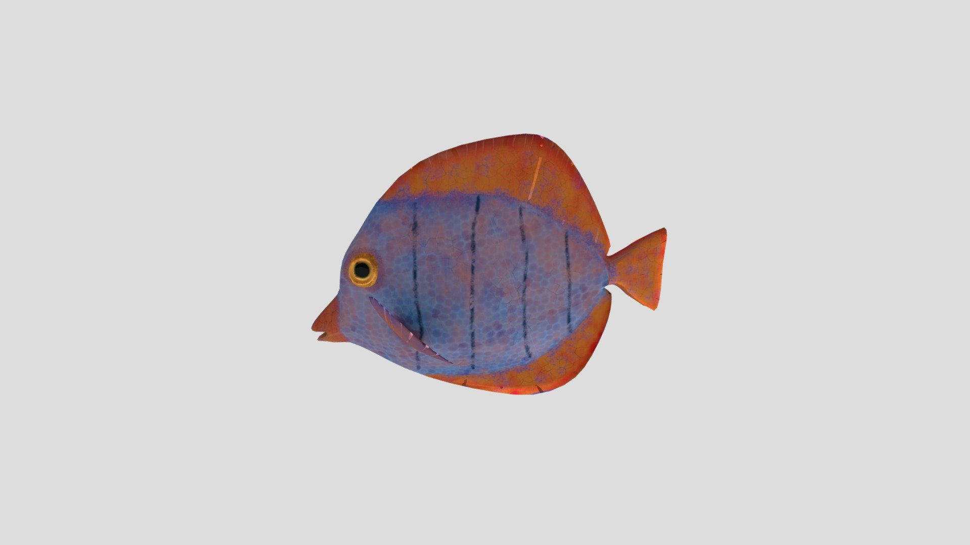 Tropical Fish - 3D model by bradylars [1a4c98c] - Sketchfab