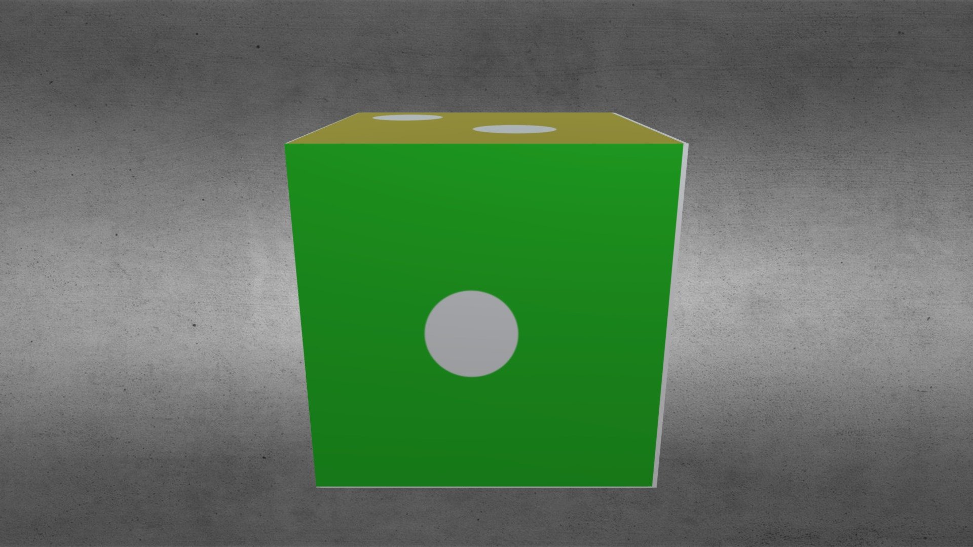 Basic Practice Dice - 3D model by Zachattackexe [1a4cbf7] - Sketchfab