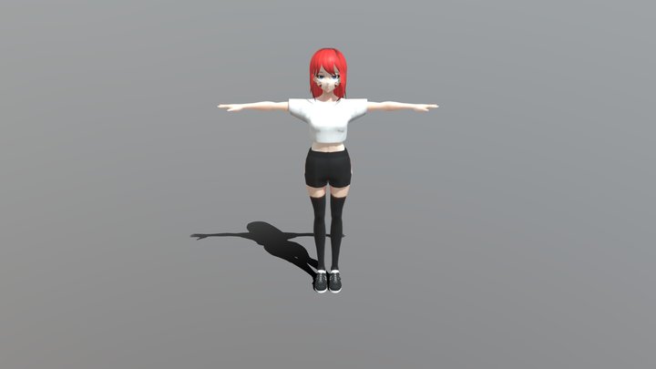 Vrchat-avatar 3D models - Sketchfab