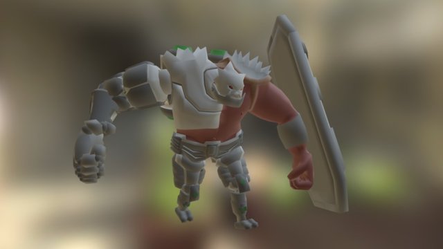 Pig Lord 3D Model