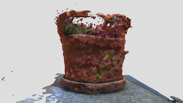 blumentopf 3D Model