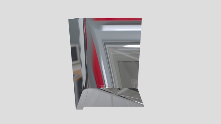 Maga Alphabet Letters 3D Model