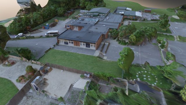 School 55 3D Model