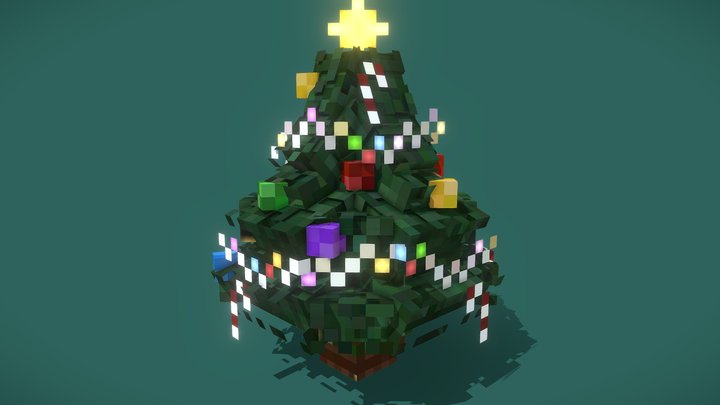 Little xmas tree ❆ 3D Model