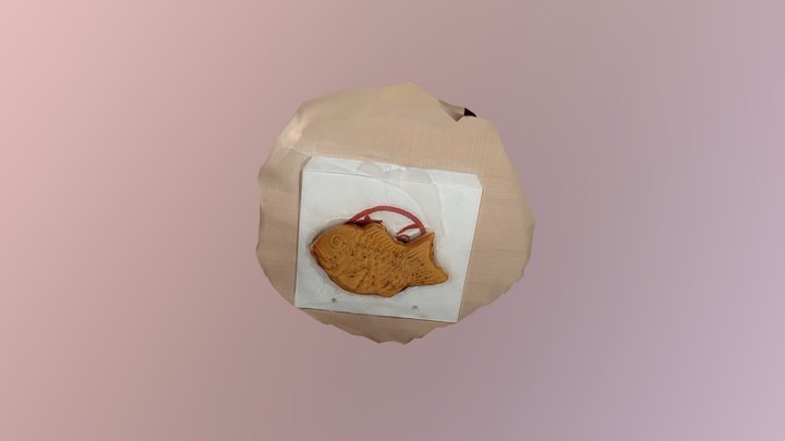 Taiyaki (made by Xperia 3DCreator) 3D Model