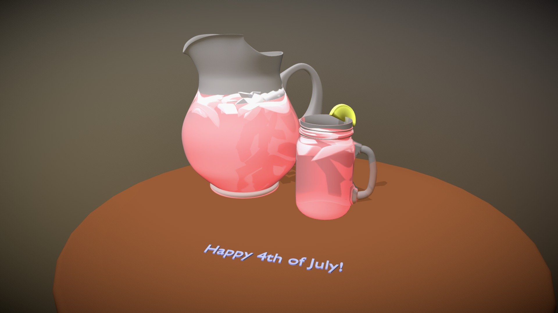 Iced Tea (Untextured)