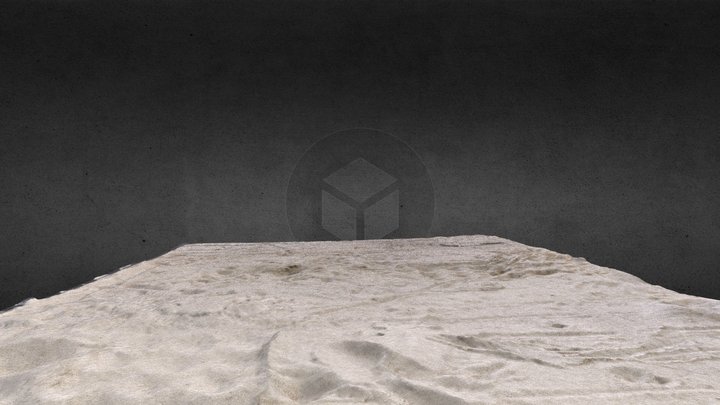 Sand landscape 3D Model