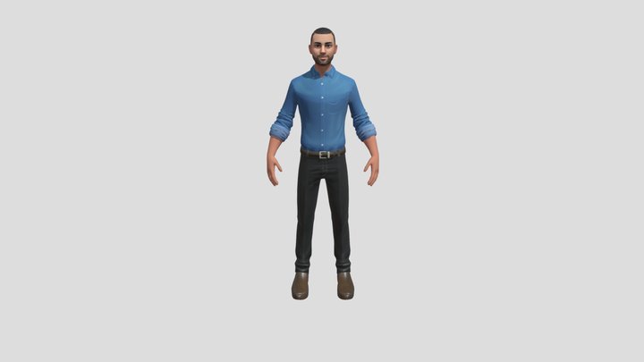 My Avatar 3D Model