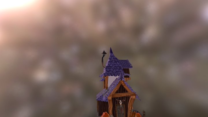 Witch's house 3D Model