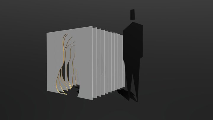 Co-Created Pavilion - Fabrication 3D Model