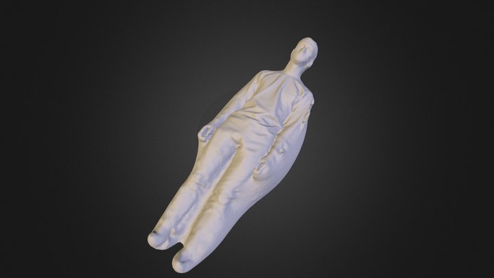 keaton 3D Model