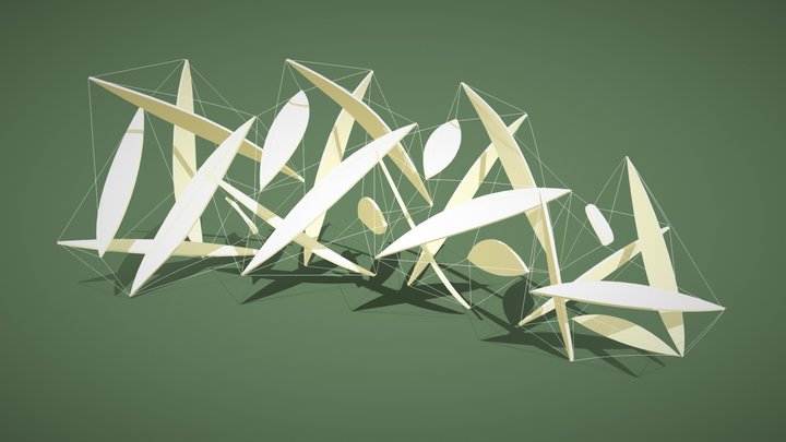 Fuga 3D Model