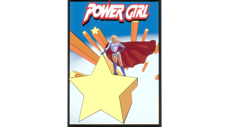 Powergirl #1 Cover [Powergirl | DC] 3D Model