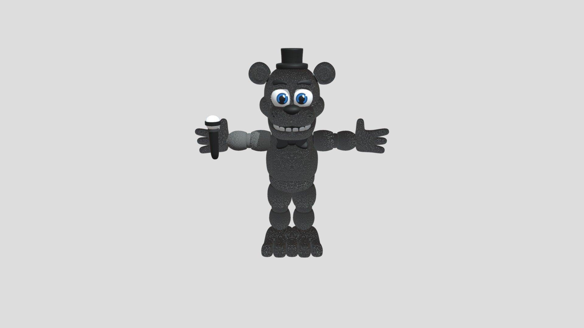 Freddy Fazbear - Download Free 3D Model By Mmaryfernandez38 [1a4fd11 ...