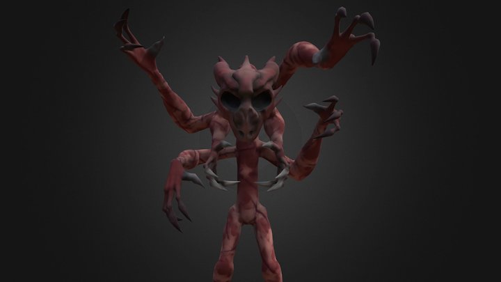 Abyssal Hands 3D Model