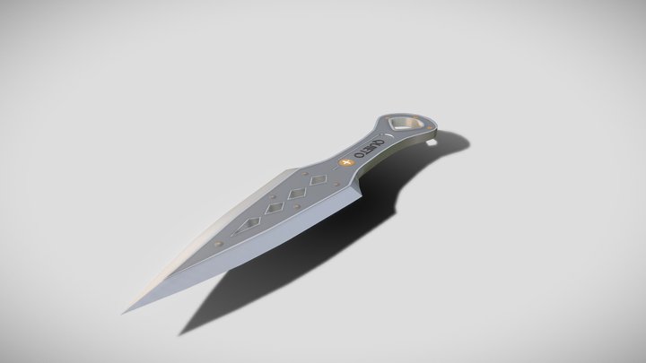 Wraith Heirloom | Apex Legends recreation 3D Model