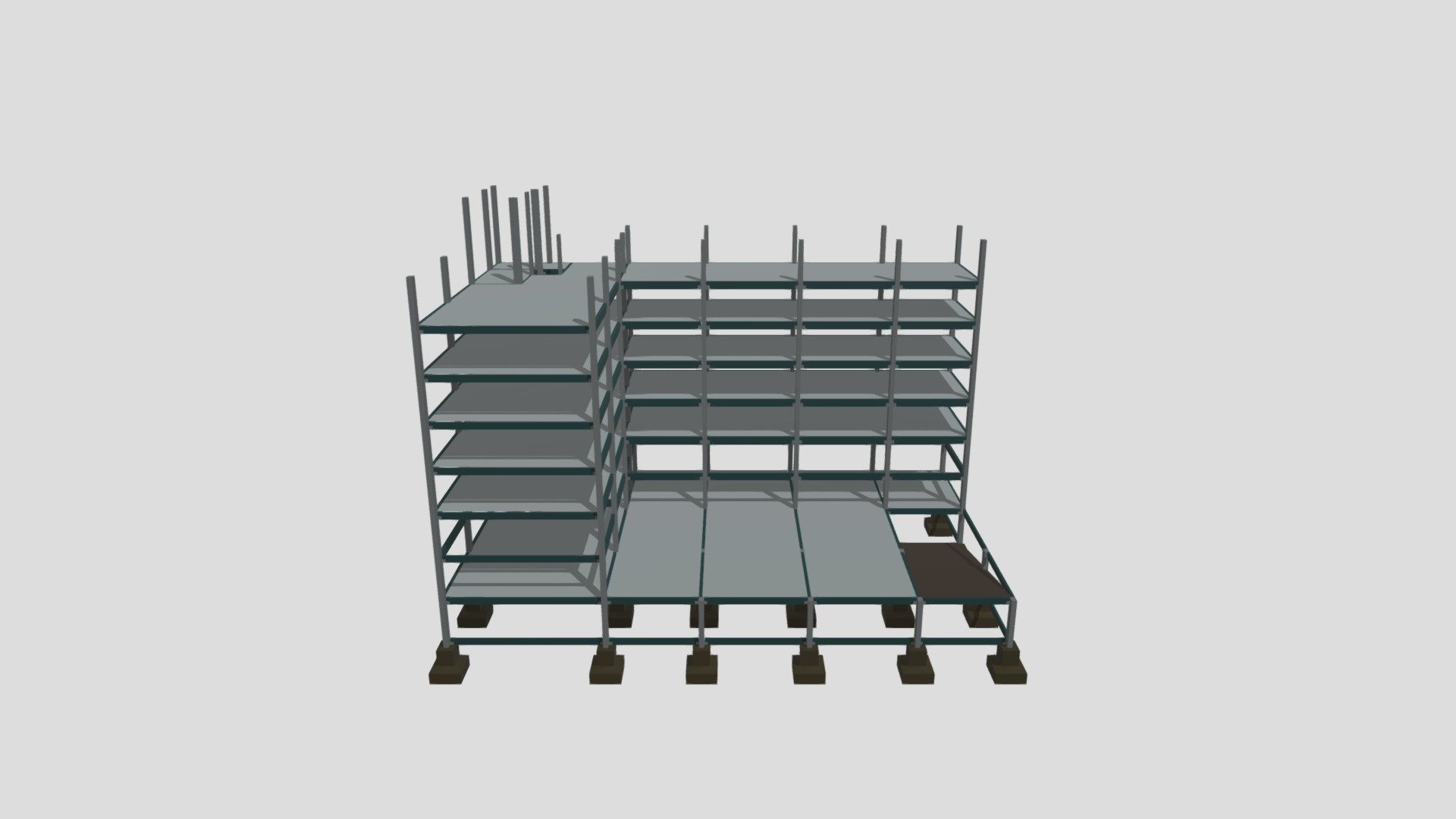 Modelagem Estrutural - Hotel Vertical