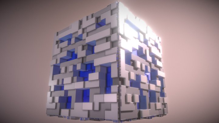 Seventh Model - Lapis Lazuli (Mk 3) 3D Model