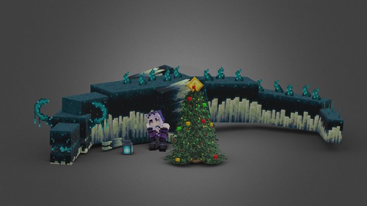 Christmas (Minecraft) 3D Model