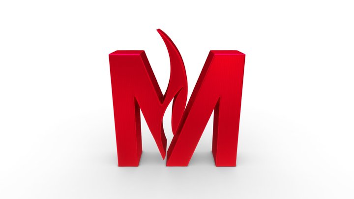 MSUM Logo – Modèle 3D gratuit STL