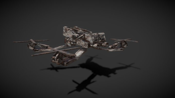Obsidian 3D Model