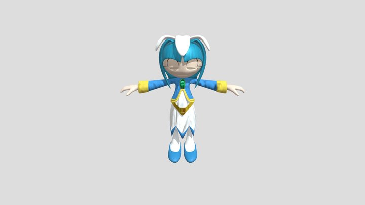 Galaxina 3D Model 1.5 3D Model