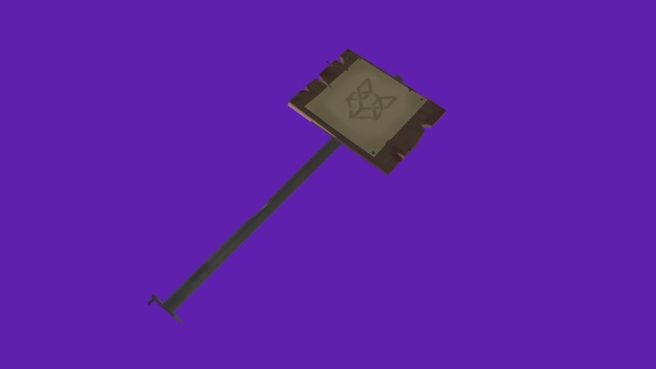 TF2 Conscientious Objector 3D Model