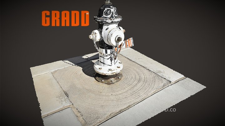 GRADD 3D Model of Snoopy the Fire hydrant 3D Model
