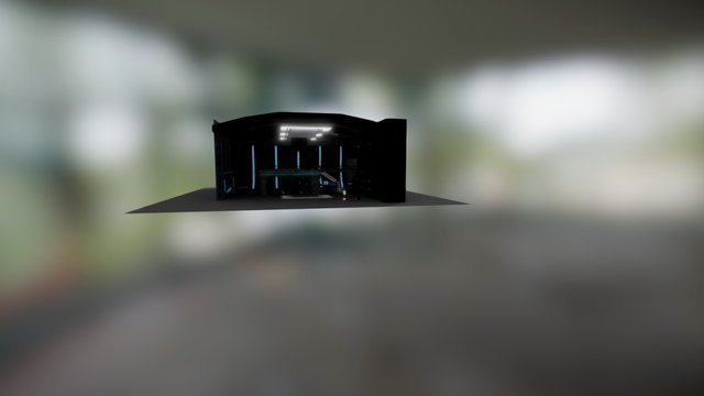 scène de crime 3D Model
