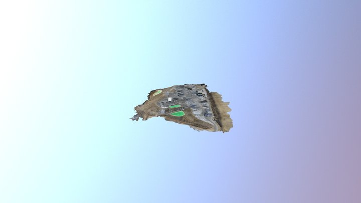 Sarver 3 2018 Simplified 3d Mesh 3D Model