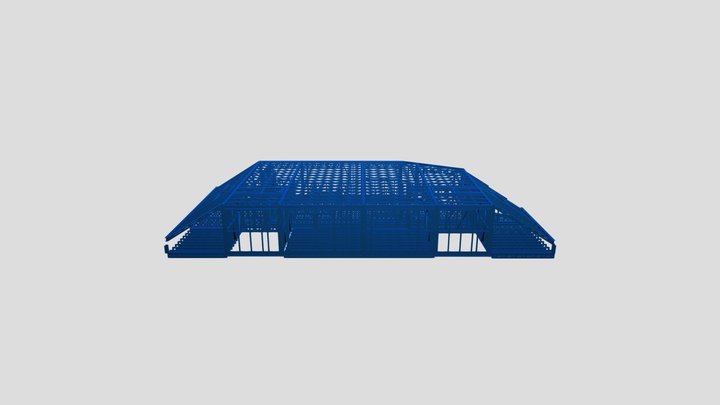 Aldenham Road Uppers 3D Model
