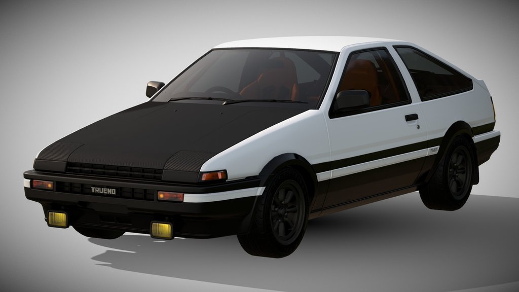 1985 Toyota Sprinter Trueno AE86 Project D